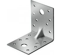 Крепёжный усиленный уголок КРЕП-КОМП KUU-90х90х40х2мм 25шт куу9040ф25