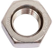 Шестигранные нержавеющие гайки КРЕП-КОМП DIN934 А2 м24 2шт гшн24мф