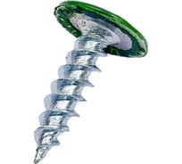 Саморез КРЕП-КОМП ПШО острый 4,2х16 RAL6002 1000шт пшо166002