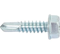 Кровельный саморез КРЕП-КОМП цинк 7мкм, без шайбы, 6,3х25 300шт скбш6325ф