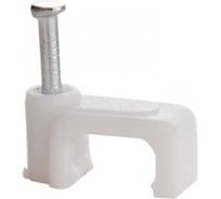 Прямоугольная скоба с гвоздём КРЕП-КОМП 4мм 50шт спг4