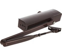 Доводчик DOORLOCK DL210 BC size 2-5 коричневый, с регулир. функциями тормоза открывания, усилия закрывания 75519
