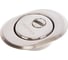 Защитная врезная броненакладка DOORLOCK DL PRO5417/20 SN матовый никель, HRC50, А=55-85мм 73380 2