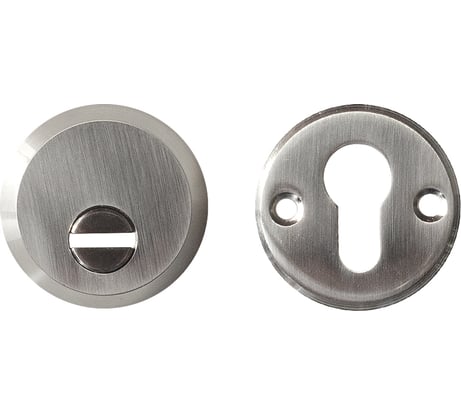 Накладная декоративная броненакладка DOORLOCK DL DEF5512 SN матовый никель, А=53-82мм 73371