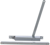 Врезной доводчик DOORLOCK DL700ITS size 2-4, серебристый, с регулируемым усилием закрывания 75516