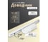 Доводчик DOORLOCK DL100S size 3 со скользящей тягой, серебристый, с функцией Hold Open 75513 3