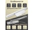 Доводчик DOORLOCK DL100S size 3 со скользящей тягой, серебристый, с функцией Hold Open 75513 7
