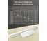 Доводчик DOORLOCK DL100S size 3 со скользящей тягой, серебристый, с функцией Hold Open 75513 10