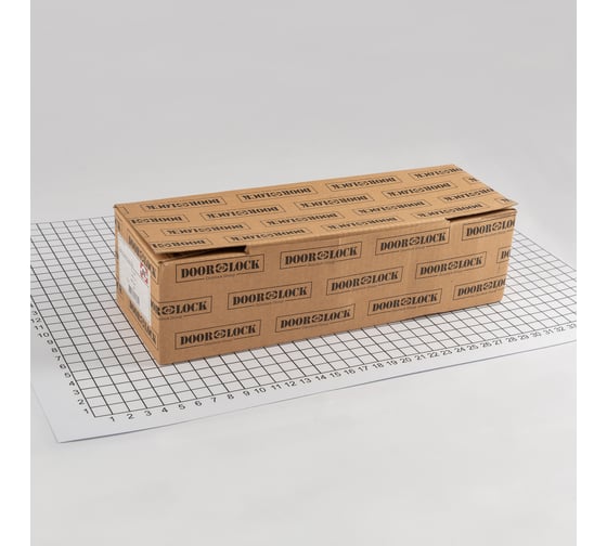 Доводчик DOORLOCK DL100 size 3/4 коричневый 75507