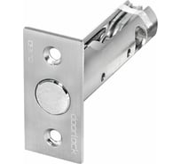 Дверная задвижка DOORLOCK DL160/8/60 SN матовый никель, бэксет 60мм, шпиндель 8x8мм 75332