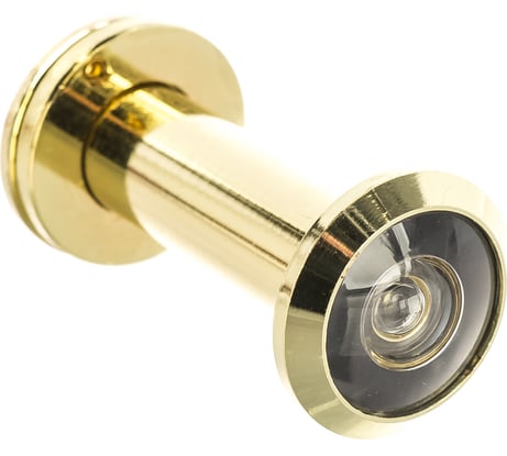 Глазок DOORLOCK DL VA16/50-75mm/200 PB полированная латунь 74205