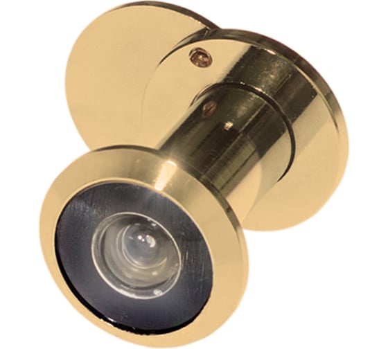 Глазок DOORLOCK DL VA16/50-75mm/200 PB полированная латунь 74205