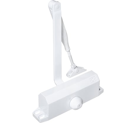 Доводчик DOORLOCK DL77N size 4/5 белый, крепежные размеры 162-168мм х 19мм 75541