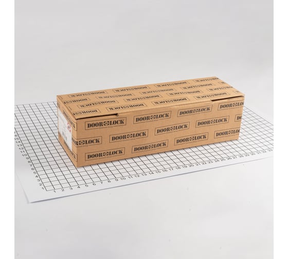 Доводчик DOORLOCK DL77N size 4/5 белый, крепежные размеры 162-168мм х 19мм 75541