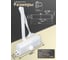 Доводчик DOORLOCK DL77N size 4/5 белый, крепежные размеры 162-168мм х 19мм 75541 3
