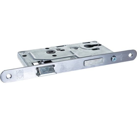 Корпус замка DOORLOCK DL402/55 PZ72 MCR матовый хром, реверсивный, II класс 75311 1