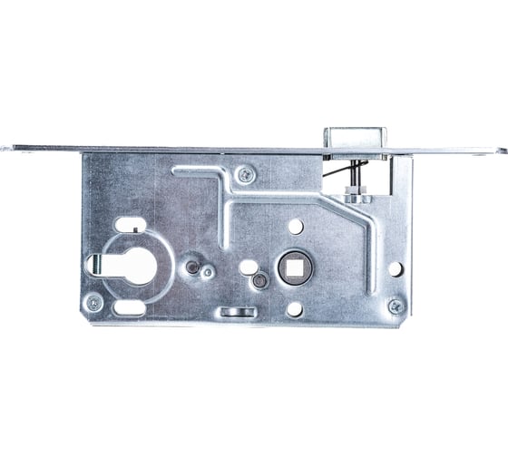 Корпус замка DOORLOCK DL402/55 PZ72 MCR матовый хром, реверсивный, II класс 75311