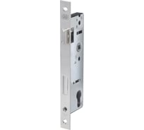 Корпус замка DOORLOCK PL201 35/92/22/8 N никелированный, для дверей из алюминиевого профиля 75383