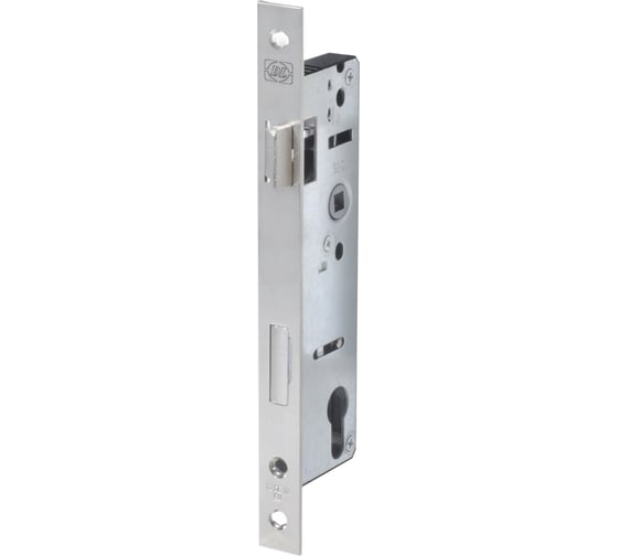 Корпус замка DOORLOCK PL201 35/92/22/8 N никелированный, для дверей из алюминиевого профиля 75383