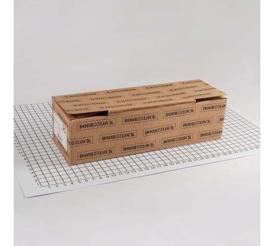 Доводчик DOORLOCK DL100 size 3/4 белый 75506