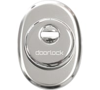 Декоративная броненакладка DOORLOCK DL DEF5025 CP полированный хром 73374 16167359