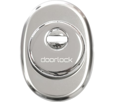 Декоративная броненакладка DOORLOCK DL DEF5025 CP полированный хром 73374