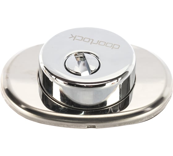 Декоративная броненакладка DOORLOCK DL DEF5025 CP полированный хром 73374