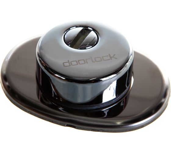 Декоративная броненакладка DOORLOCK DL DEF5025 CP полированный хром 73374