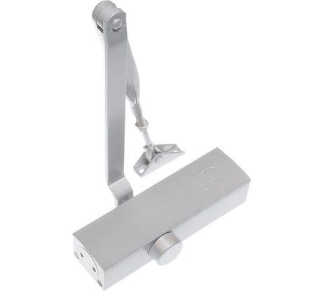 Доводчик DOORLOCK DL100 size 3/4 серебристый 75505