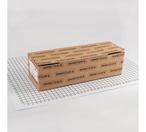 Доводчик DOORLOCK DL100 size 3/4 серебристый 75505