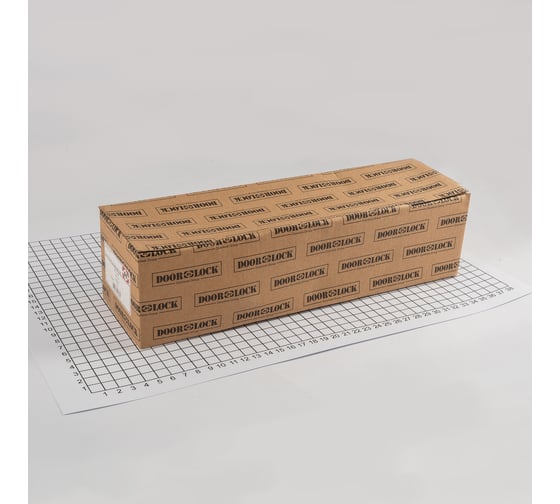 Доводчик DOORLOCK DL200 BC DC size 1-5 серебристый, с регулируемыми функциями тормоза 75510