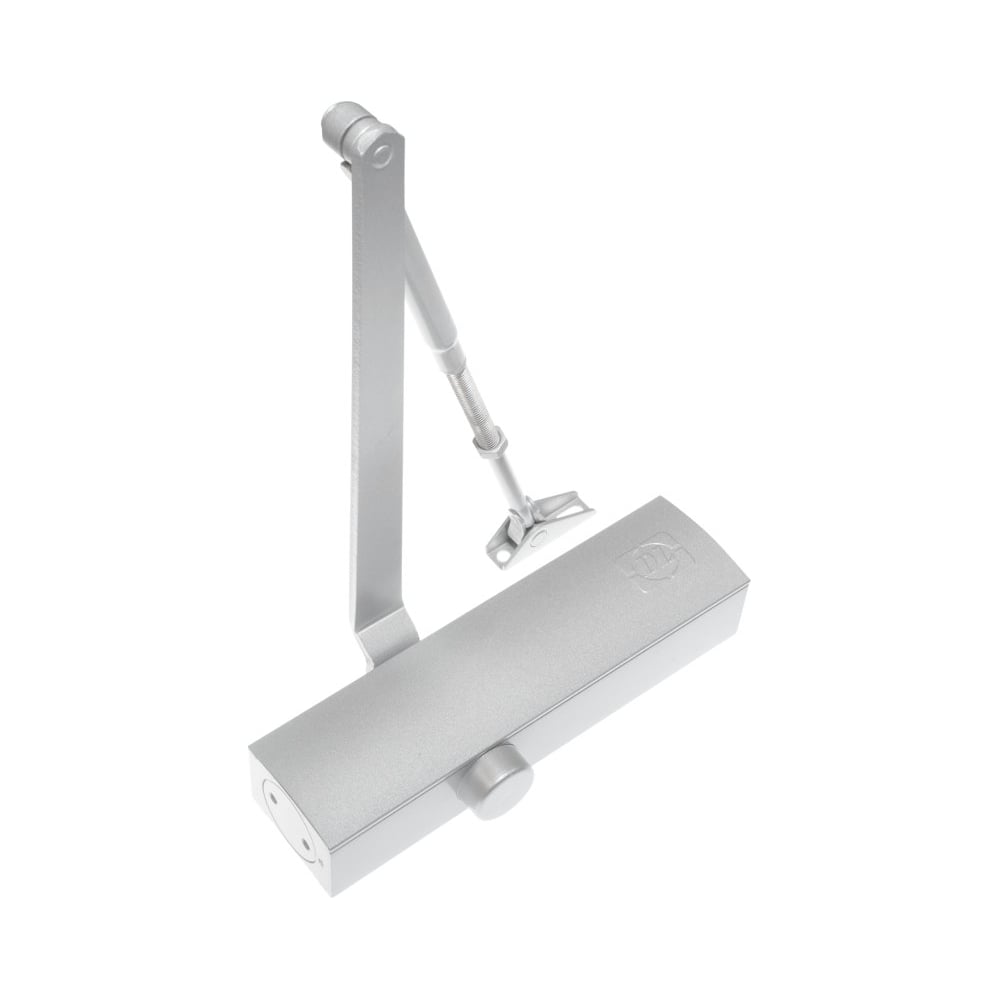 Доводчик DOORLOCK DL210 BC size 2-5 серебристый, с регулир. функциями ...