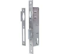 Корпус замка DOORLOCK PL302 35/24 Rt нержавеющая сталь, для профильных дверей, с роликовым ригелем 75351