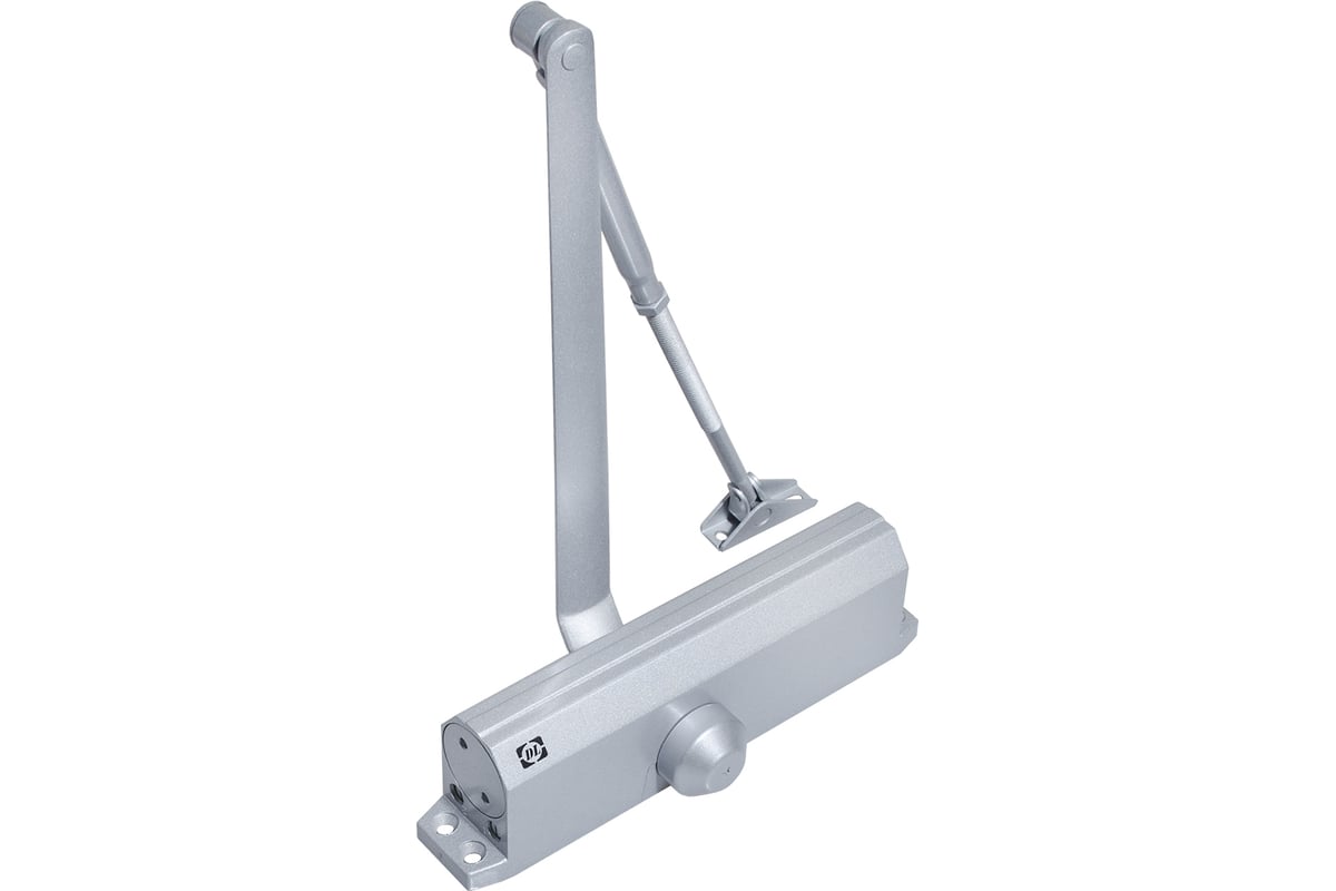 Доводчик DOORLOCK DL180A BC size 1-6/7 серебристый, с регулир ...