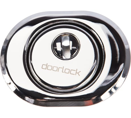 Защитная врезная броненакладка DOORLOCK DL PRO5417/20 CP полированный хром, HRC50, А=55-85мм 73381