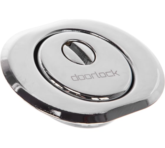 Защитная врезная броненакладка DOORLOCK DL PRO5417/20 CP полированный хром, HRC50, А=55-85мм 73381