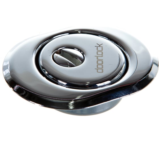 Защитная врезная броненакладка DOORLOCK DL PRO5417/20 CP полированный хром, HRC50, А=55-85мм 73381