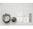Защитная врезная броненакладка DOORLOCK DL PRO5417/20 CP полированный хром, HRC50, А=55-85мм 73381 6