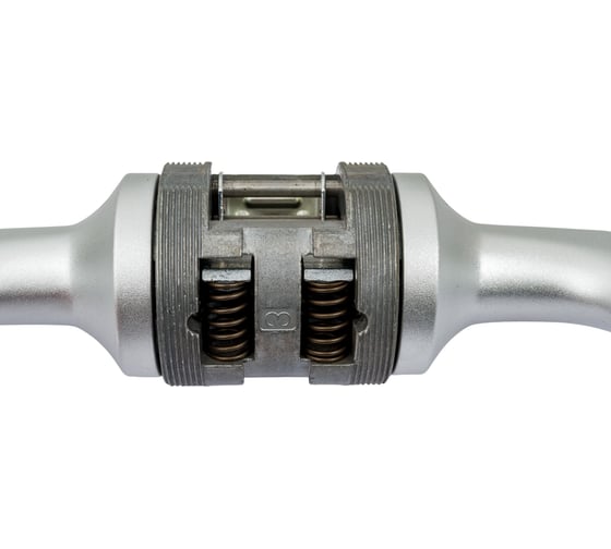 Замок с ручкой HOPPE HCS A1530 Atlanta SK/OL WC F1-2 серебристый, без фальца, A=35-45mm, backset 60мм 65431