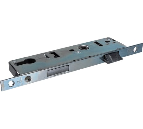 Корпус замка DOORLOCK PL201-Z 35/92/16/8 оцинкованный, для дверей из ПВХ профиля 75451