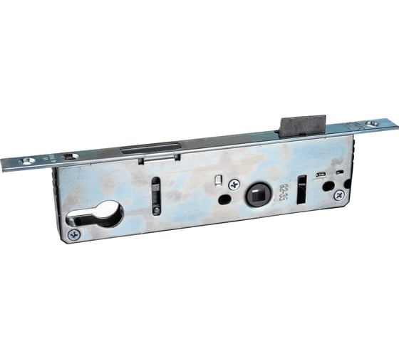 Корпус замка DOORLOCK PL201-Z 35/92/16/8 оцинкованный, для дверей из ПВХ профиля 75451