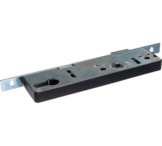 Корпус замка DOORLOCK PL201-Z 35/92/16/8 оцинкованный, для дверей из ПВХ профиля 75451