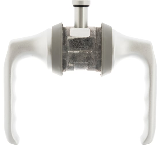 Замок с ручкой HOPPE HCS A113S London KEY/KEY F11 серебристая, без фальца, A=35-45mm, backset 60мм 65420