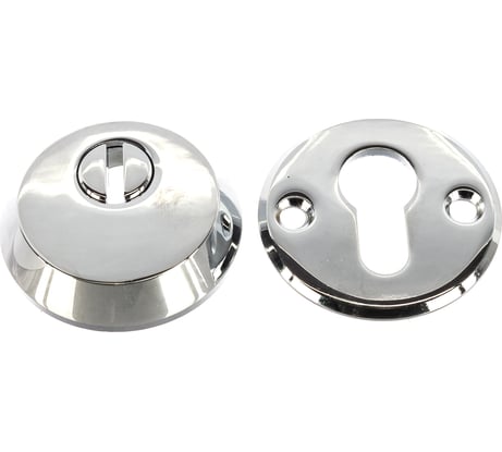 Накладная декоративная броненакладка DOORLOCK DL DEF5512 CP полированный хром, А=53-82мм 73372