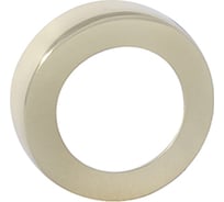 Декоративное кольцо DOORLOCK пара OLV-15 полированная латунь, с внутренней резьбой 73595