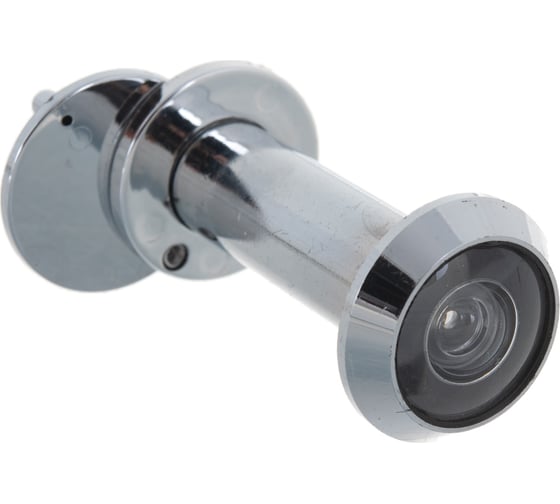 Глазок DOORLOCK DL VA16/50-85mm/180 CP полированный хром 74207