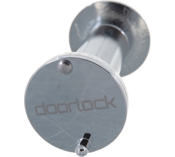 Глазок DOORLOCK DL VA16/50-85mm/180 CP полированный хром 74207