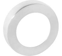 Декоративное кольцо DOORLOCK пара SCB матированный хром, с внутренней резьбой 73593