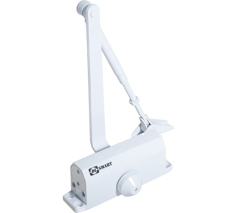 Доводчик DOORLOCK DL SMART size 3 белый 75531
