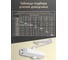 Доводчик DOORLOCK DL SMART size 3 белый 75531 9